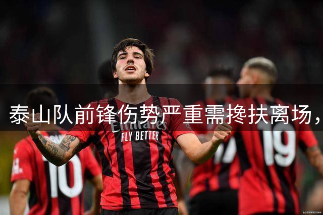泰山队前锋伤势严重需搀扶离场，比赛失利令人关切